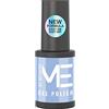 MESAUDA Me by Mesauda Smalto semipermanente Blu - 197 Avio - Smalto per unghie gel - Formula easy on - easy off - Vegan e Cruelty free - 4,5 ml