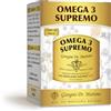 Dr Giorgini OMEGA 3 SUPREMO softgel - 174 g (120 softgel di Omega 3) Scorta di 4 mesi