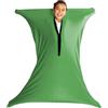 SZSMART Calze sensoriali per bambini, 142 x 71 cm, elasticizzate, per alleviare lo stress, per bambini con autismo, ansia (colore verde, L/140-160 cm)