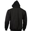 Bikers Gear Australia Bikers Gear UK Felpa da Donna Foderata in Kevlar per Massima protezione Nero Taglia XL