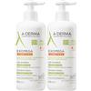 A-Derma, Lozione Emolliente anti-grattage - Exomega Control 2x400 ml