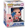 Funko Pop! Games: Pokemon - Mr. Mime - Figura in Vinile da Collezione - Idea Regalo - Merchandising Ufficiale - Giocattoli per Bambini e Adulti - Video Games Fans - Figura per i Collezionisti