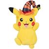 Pokémon Pokemon 8in Seasonal Plush Pikachu w/ Witch Hat