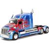 Jada Toys- Transformers - Maquette-Film Western Star 5700 XE Phantom 5-Scala 1/24, 98403, colore: Blu/Rosso