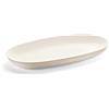 Guzzini Tierra Vassoio da Portata, Pio&Tito Toso, 41 x 22.9 x H 4.2 cm, 5000 cc, Bianco