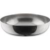 Alessi Extra Ordinary Texture JM17/24 T Cestino Rotondo dal Design Minimale in Acciaio Inossidabile 18/10 con Decorazioni, Granulata in Rilievo, diametro 24 cm