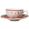 Villeroy & Boch TAZZA COLAZIONE CON PIATTO, TOYS DELIGHT