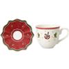 Villeroy & Boch TAZZA CAFFE CON PIATTINO, TOYS DELIGHT