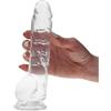 TOYZ4LOVERS Dildo Realistico Clear Passion 20 cm