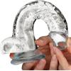 LOVETOY Dildo Realistico Flawless Clear Ball 19 cm