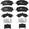 Trw GDB2122 Pastiglia Freno | Compatibile con: MAZDA 2