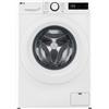 LG AI DD F4R3010NSWW Lavatrice Classe A -10% Carica Frontale Serie R3 Lavatrice 10kg 1400 giri AIWash Lavaggio a vapore Motore Direct Drive Smart Diagnosis Libera installazione Bianca