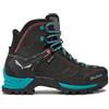 SALEWA WS MTN TRAINER MID GTX MAGNET VIRIDIAN GREEN