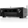 Denon AVR-X2800H ricevitore AV 7.2 canali, amplificatore HiFi con Dolby Atmos, DTS:X, 6 ingressi HDMI e 2 uscite, 8K HDMI, Bluetooth, WLAN, AirPlay 2, HEOS Mulitroom, compatibile con Alexa, nero