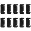 FIBOUND 10 Filtri Ricambio per Fontanelle Gatto - Spugne Nere per Distributori Automatici - Compatibili con la Maggior parte delle Fontane - Materiale Lavabile e Resistente per Acqua Pulita