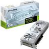 Gigabyte GeForce RTX 5070 EAGLE OC ICE SFF 12G Scheda Grafica - 12GB GDDR7, 192 bit, PCI-E 5.0, 2587 MHz Core Clock, 3 x DP 2.1a, 1 x HDMI 2.1b, NVIDIA DLSS 4, GV-N5070EAGLEOC ICE-12GD