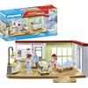 PLAYMOBIL Action Heroes 71616 Reparto maternità, realizzato con oltre l'80% di materiali riciclati e biobased, giocattolo per bambini dai 4 anni in su