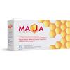 DIGI-PHARM MAJA Pappa Reale Integratore Potente Ricostituente Energia Fisica e Mentale Adulti Bambini Sportivi con Echinacea Miele di Acacia Ginseng Sambuco Arginina Vitamine gruppo B 10 Flaconi Made in Italy