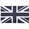 AZ FLAG BANDIERA REGNO UNITO NERO 90x60cm - BANDIERA BRITANNICA - INGLESE - UK 60 x 90 cm - AZ FLAG