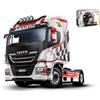 Italeri IT3934 IVECO ES Hi-Way ABARTH KIT 1:24 Modellino