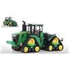 BRITAINS LC43300 TRATTORE A CINGOLI TRIANGOLARI JOHN DEERE 9RX 1:32 Modellino