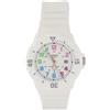 Casio Serie LRW200H | Orologio analogico da donna | Bianco | Design sportivo | Resistenza all'acqua 100 metri | Display della data | Lunetta rotante | Orario regolare (HR, Min, SEC, PM, Date, Day) |