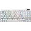 Logitech G PRO X TKL LIGHTSPEED tastiera gaming wireless - Bianco - FRA TACTILE