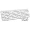 Logitech MK950 Signature Slim wireless tastiera e mouse Kit con di digitazione s