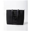 John Richmond Borsa John Richmond "Shopping Bag" con logo patch donna