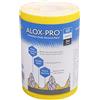 Axus Décor Alox-Pro - Rotolo di carta abrasiva in ossido di alluminio bianco, progettato per la miscelazione superficiale, carta abrasiva minima perdita di grano, grana 60, (serie blu, 5 m x 115 mm)