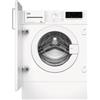 Beko WIT8A4BW Lavatrice Integrata 8 kg 1400 giri Classe A Motore Inverter