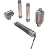 GA.MA Italy Professional, UNIQ AURA Multistyler 4 in 1, Motore Brushless 100.000 rpm, Tecnologia Coanda e Tormalina, Spazzola Ovale 60 mm, 2 Arricciacapelli 32 mm, Colpo d'Aria Fredda, Autopulizia
