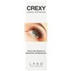 Labo Crexy Ciglia E Sopracciglia Gel Ri-crescita Doppio Applicatore Tubi 4+4 Ml