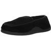 isotoner Slip On MemoryStep Uomo US 8 Nero Pantofole