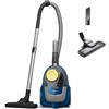 Philips Aspirapolvere Serie 2000, Senza Sacco, 850W, PowerCyclone 4, Filtro Super Clean Air, Design Compatto, Capacità 1,3L, Blu (XB2125/09)