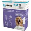 Vetoquinol Zylkene Mangime Complementare | Cani oltre 15 kg | Rilassante per situazioni di disagio |, 20 Capsule da 450 mg
