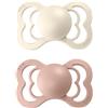 BIBS Supreme Natural Rubber Size 2: 6+ months 2 pz