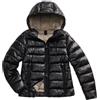Blauer Giubbino Imbottito da donna, CAROLL 2072 giacca, giubbotto (IT, Testo, XS, Regular, Regular, 999EI NERO interno beige)
