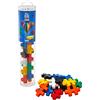 PLUS PLUS Building Blocks Toy - 15 pezzi grandi e durevoli - Giocattoli da costruzione per bambini, risorse di apprendimento creativo e giochi STEM per casa e viaggio - Base