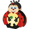 Ursus Laternen Bastelset 18700040, lanterna, set per artigianato per bambini, multicolore