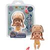 Cicciobello Amicicci Cicciobello Animal Cuties Dog Girl, Mini Personaggio con cappellino da animaletto e la codina sul pannolino, per Bambine dai 3 Anni, CC038500, Giochi Preziosi