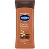 Vaseline, lozione per il corpo intensiva, cacao Radiant, aiuto per la pelle secca, confezione da 3 (3 x 200 ml)