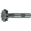 Alpen Woodruff 152403210100 - Taglierina Din 850D Fl 32, 5 x 8 mm, 0 V, colore: grigio