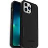 OtterBox Cover per iPhone 13 Pro Max/iPhone 12 Pro Max Commuter, resistente a shock e cadute, testata 3x vs le norme anti caduta MIL-STD 810G, protezione antimicrobica, Nero, Versione No Pack Retail