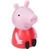 Paladone Salvadanaio a forma di figura di Peppa Pig, con licenza ufficiale, accessori e decorazioni per la camera dei bambini