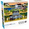 Buffalo Games - Charles Wysocki - Witch's Bay - Puzzle da 1000 pezzi per adulti - Puzzle impegnativo perfetto per serate di gioco - Dimensioni finite 26,75 x 19,75