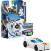 Transformers EarthSpark - Action figure di Wheeljack da 10 cm, conversione in 1 passaggio con lancio in aria, giocattolo per bambini e bambine dai 6 anni in su