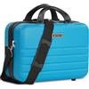ITACA Beauty Case da Viaggio Donna e Uomo Abs - Valigia Portare a Mano Beauty Ca