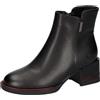 2Go Fashion 8246-502, Stivali alla Moda Donna, Nero/Rosso, 38 EU
