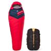 Lestra Sport Aporia Light - Sacco a Pelo Trek ed Escursionismo, leggero e resistente, T° Limit Comfort 02 °C, piumino d'anatra, per adulti, 210 x 80 cm, 760 g